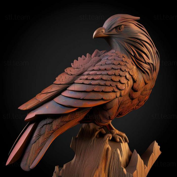 3D model Rhyparus mexicanus (STL)